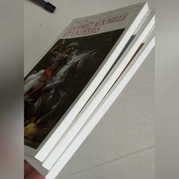 📚 La Forêt aux mille et un périls – Tome 1, 2 et 3 - Picture 3 of 13